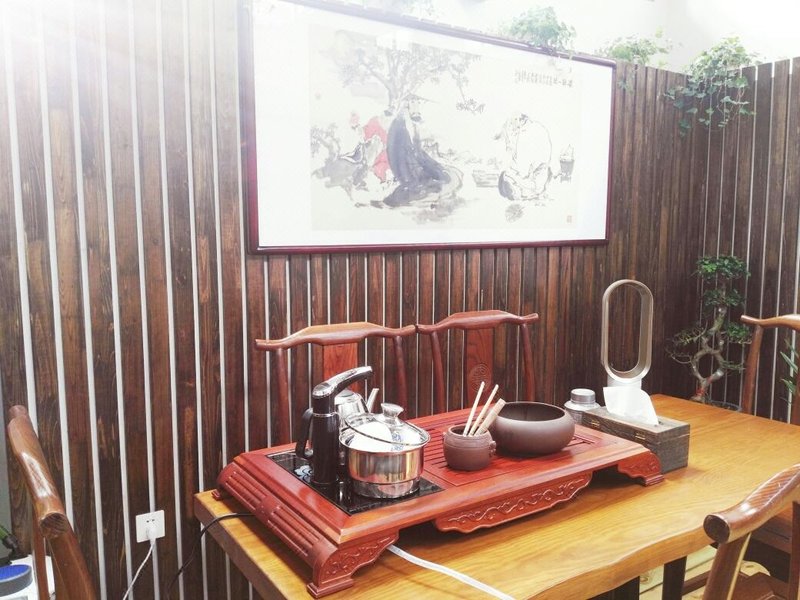shiny inn 大堂/接待台