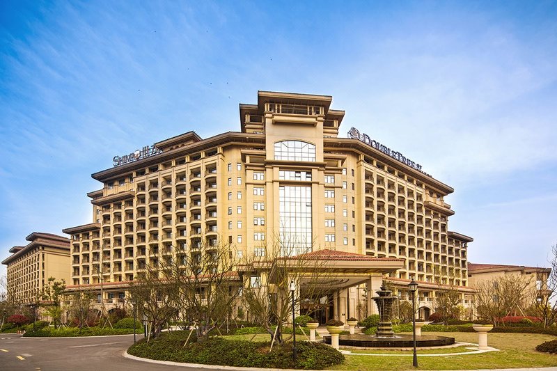 DoubleTree by Hilton Ningbo Chunxiao over view