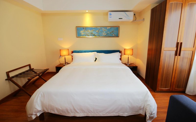 eStay Residence Anji Wanda Plaza Central Nanning Guest Room