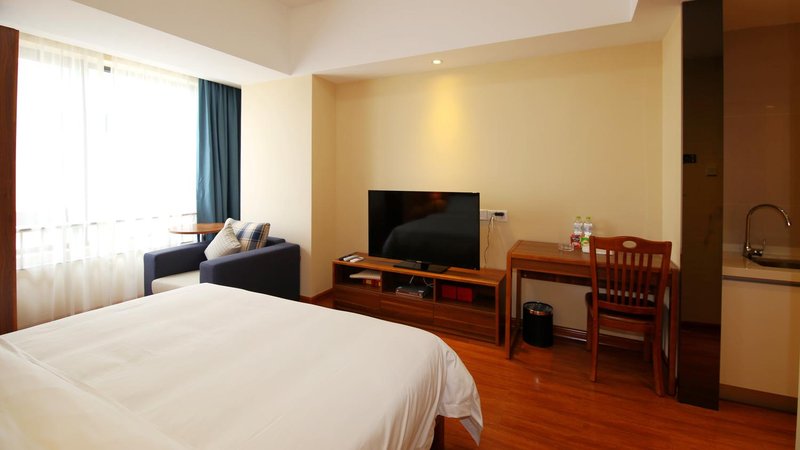 eStay Residence Anji Wanda Plaza Central Nanning Guest Room