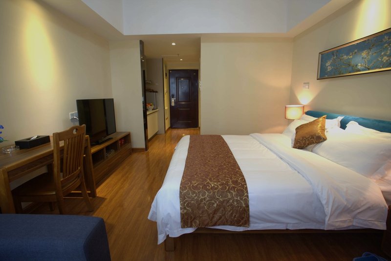 eStay Residence Anji Wanda Plaza Central Nanning Guest Room