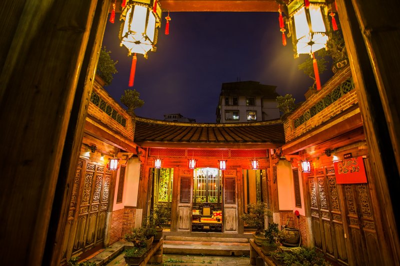 Xiamen Lanqin Mansion Over view