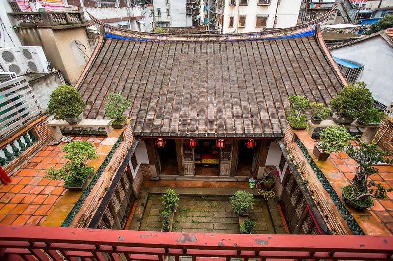 Xiamen Lanqin Mansion Over view