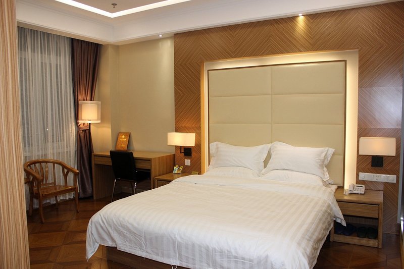 Pudong Jinye Business Hotel Guest Room