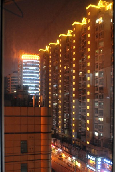 Shangyuan Serviced Apartment Shanghai Zhongfu Over view