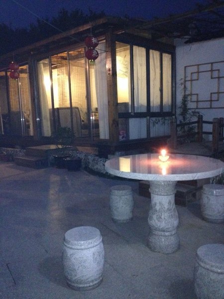 Taohuayuan InnOver view