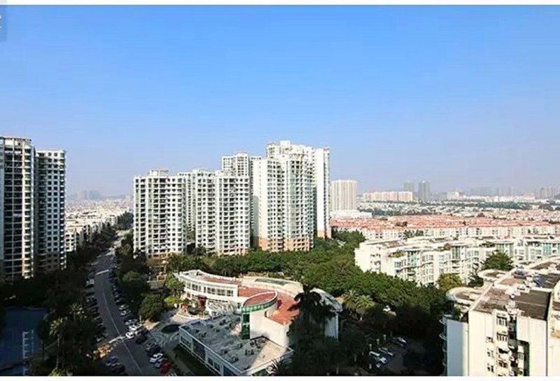 Changlong Shuxin Resort ApartmentOver view