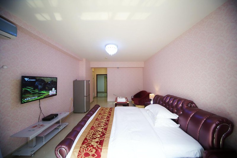 Nanning seven days theme of luxury apartmentsGuest Room