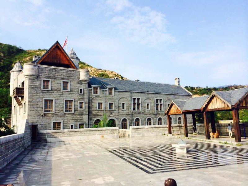 Scottish Castle Over view