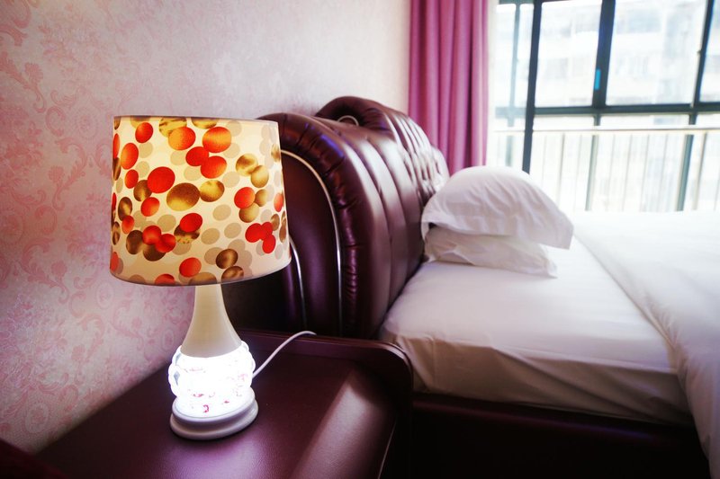 Nanning seven days theme of luxury apartmentsGuest Room