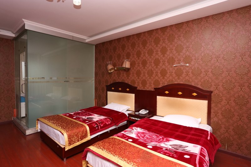 dujiangyanhuaxin HOTELGuest Room