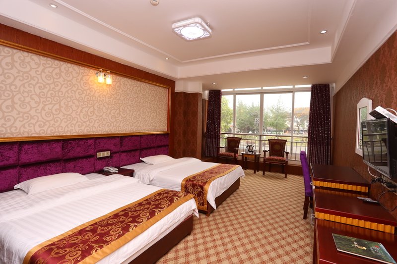dujiangyanhuaxin HOTELGuest Room