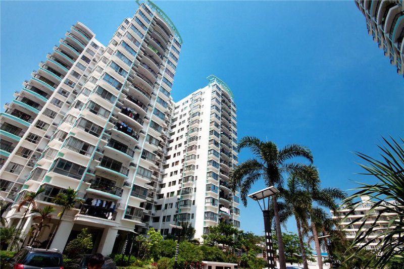 Sanya Sea Sunshie Sea View Apartment Dadonghai Branch Over view