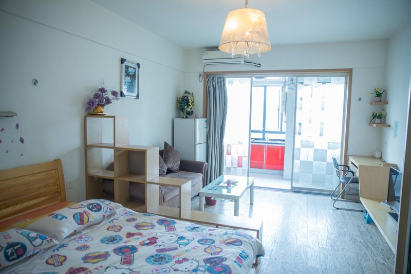 Changsha Gemini Hotel ApartmentGuest Room