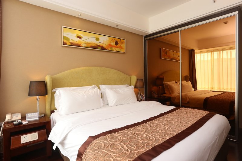 Senberstan Sixiangjia Holiday Apartment (Chengdu Financial City) Guest Room