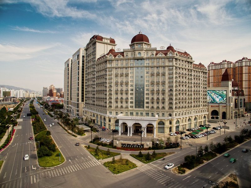 Sofitel Xining over view