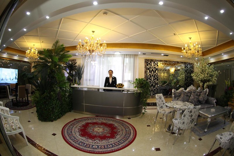 Tianxi International Hotel Lobby
