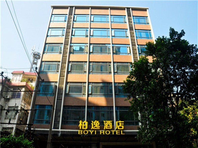 Boyi Hotel (Guangzhou Zhujiang New Town Tianhe Park Metro Station)Over view