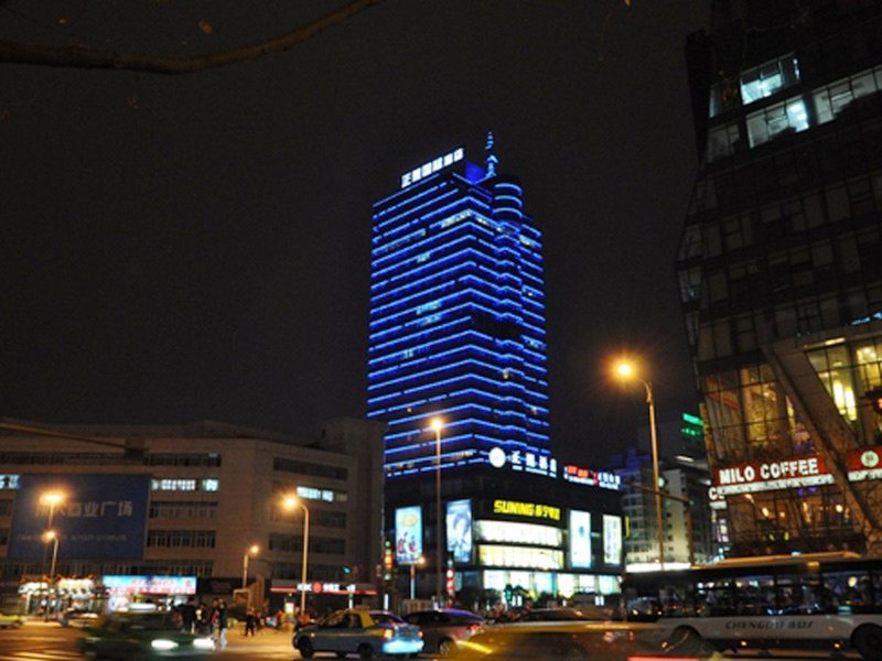 Zenec International Hotel (Chengdu Chunxi Tai Koo Li) Over view