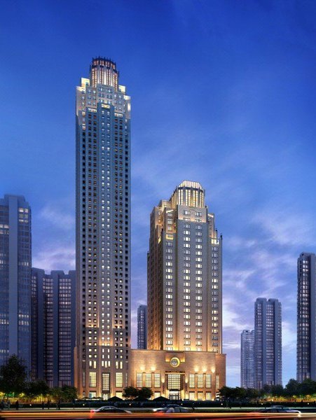 Narada Grand Hotel Wuhan over view