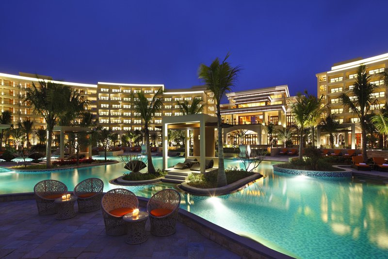 Sheraton Sanya Haitang Bay Resort休闲