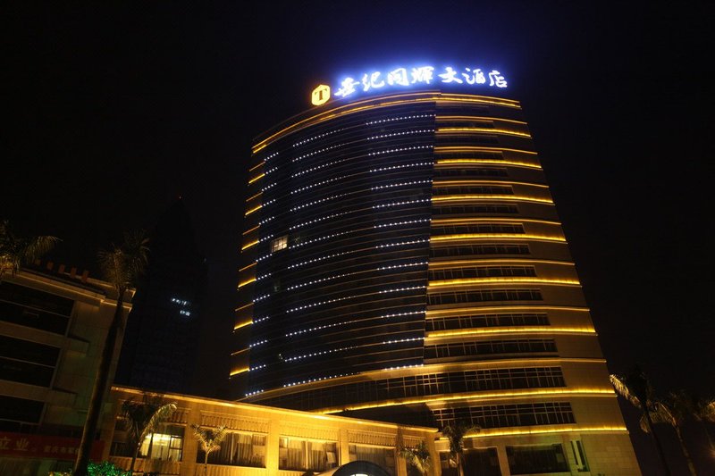 Shiji Tonghui Hotel over view