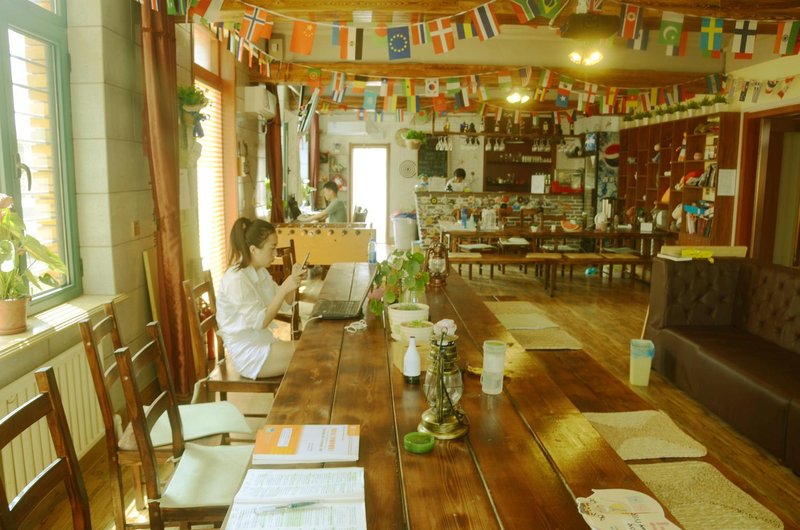 lazy bone interational youth hostel Lobby