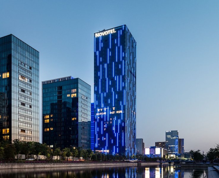 Novotel Ningbo East Over view