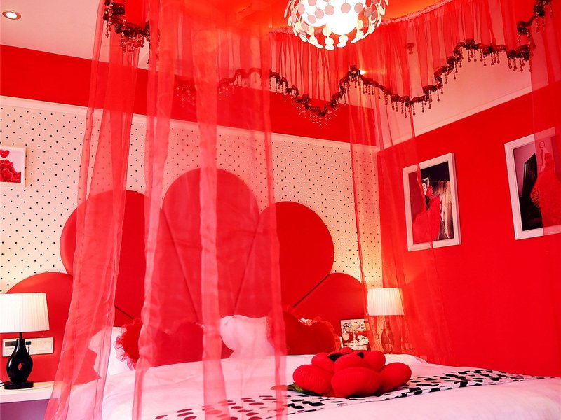 1314 Lovers' Theme Hotel (Chongqing Beicheng Tianjie) Guest Room