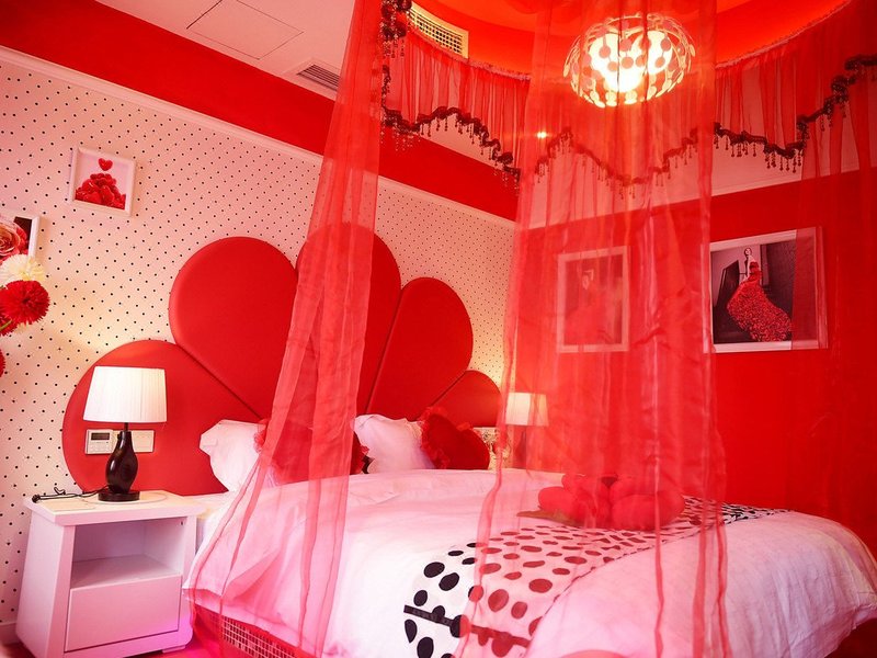 1314 Lovers' Theme Hotel (Chongqing Beicheng Tianjie) Guest Room