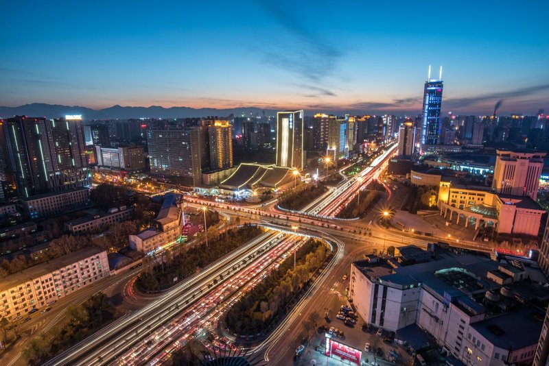 Jue Vu Hotel Xian Over view