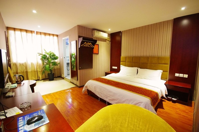 Penglai Hotel (Xinyi Middle School ) Guest Room