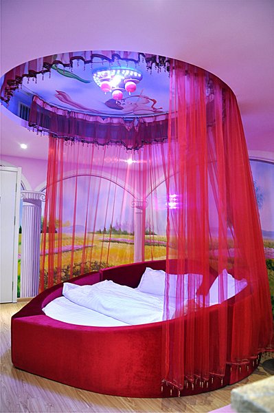 Yinan Quanxin Hot Spring HotelGuest Room