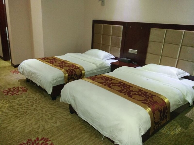 Danxia Qicai Town Rural Landscape Inn Guest Room