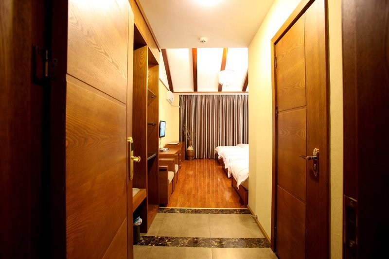 JING YUE HOTELGuest Room