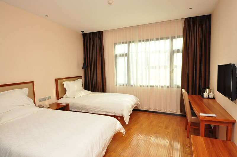 Qingyi Boutique Hotel (Jinan Olympic Sports Center) Guest Room