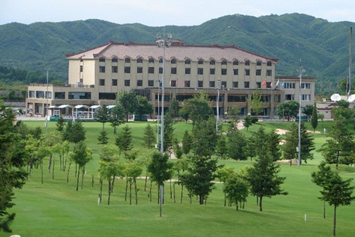 Dandong Wulong International Golf Club  Over view