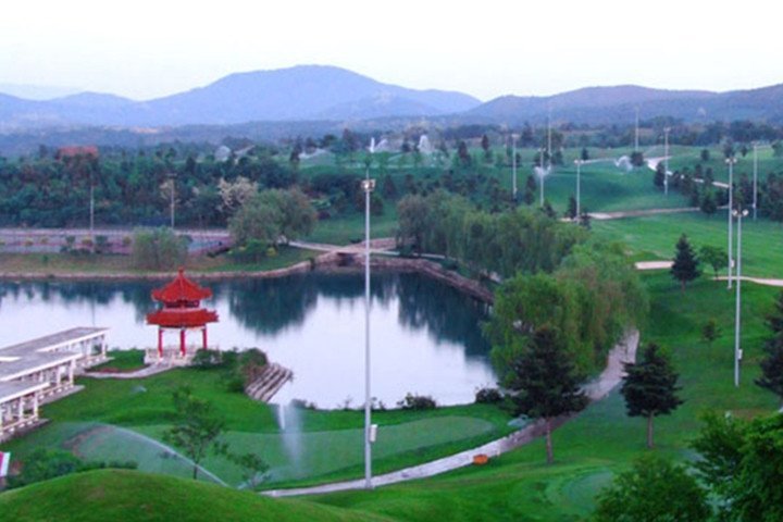 Dandong Wulong International Golf Club  Over view