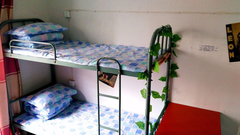 Ode to joy youth hostel Guest Room