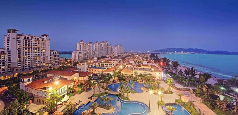 Guanhai Yihao Holiday HotelOver view
