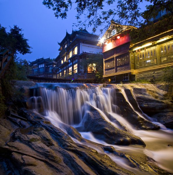 Emeishan Grand Hotel over view