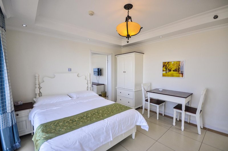 Yunji·Light luxury sea view apartment hotel (Nandaihe Xianlu Island shop) Guest Room