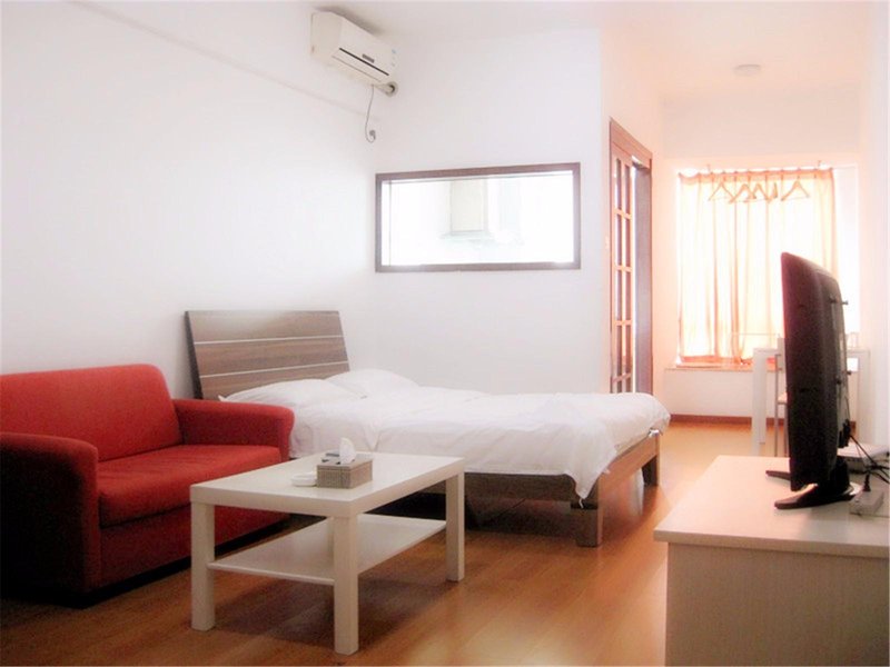 U Service Apartment (Guangzhou South China Normal University Metro Station) Guest Room