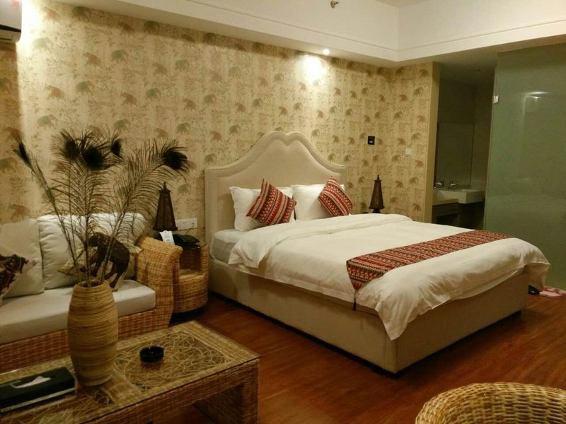 Liuzhou Baichuan Hotel Guest Room