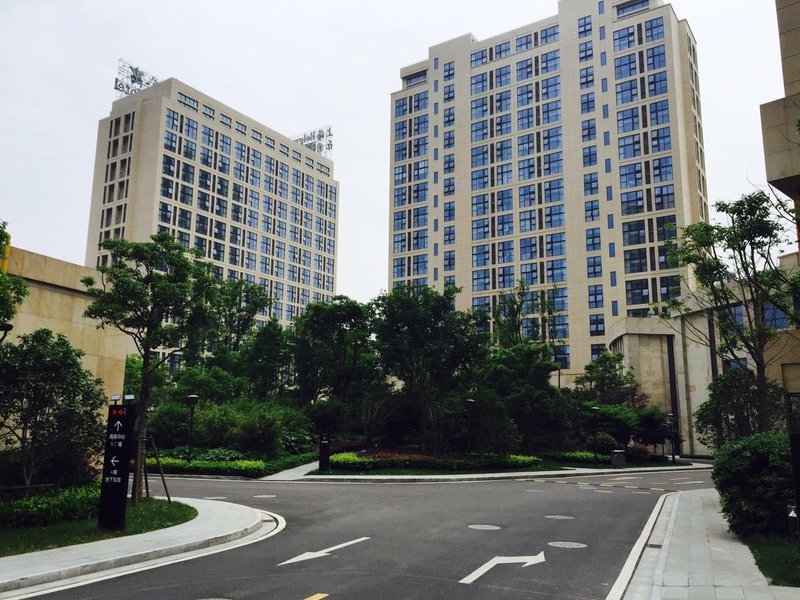 Shanghai Impression Living Hotel ApartmentOver view