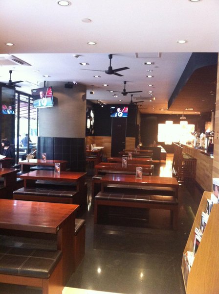 Shanghai Tianhua Hotel Apartment Restaurant