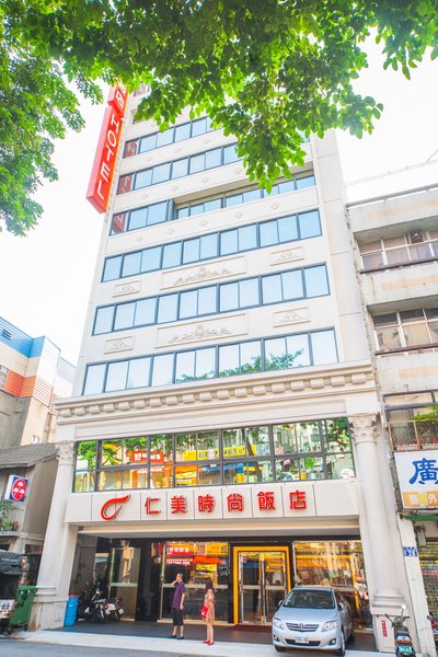 广州山水时尚酒店（花都店）外观图