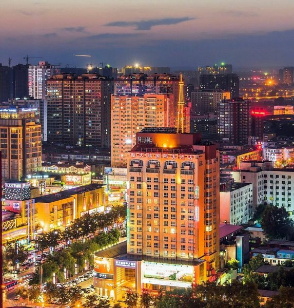 Cygnus International Hotel (Luoyang Lijing Gate) over view