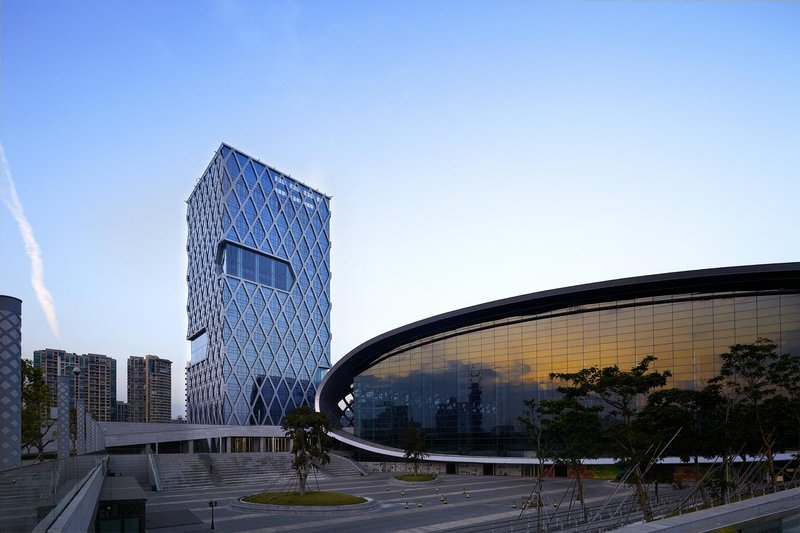 Hotel Kapok Shenzhen Bay over view