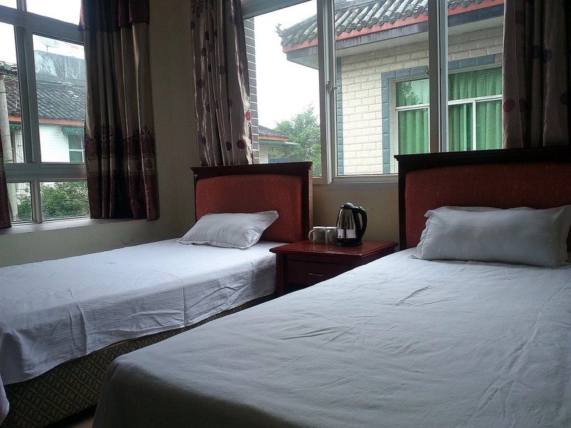 Ruiqi Inn Qingcheng Mountain Guest Room